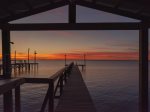 Gorgeous year round sunsets over Copano Bay